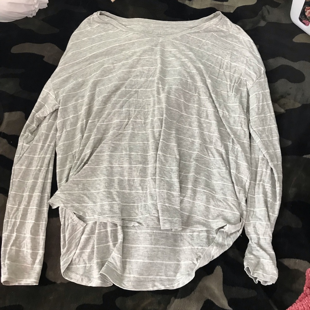 Large stripped long sleeve mossimo shirt target